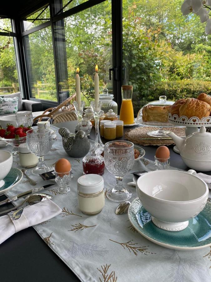 La Grange D'Helene Bed & Breakfast Cholet Dış mekan fotoğraf